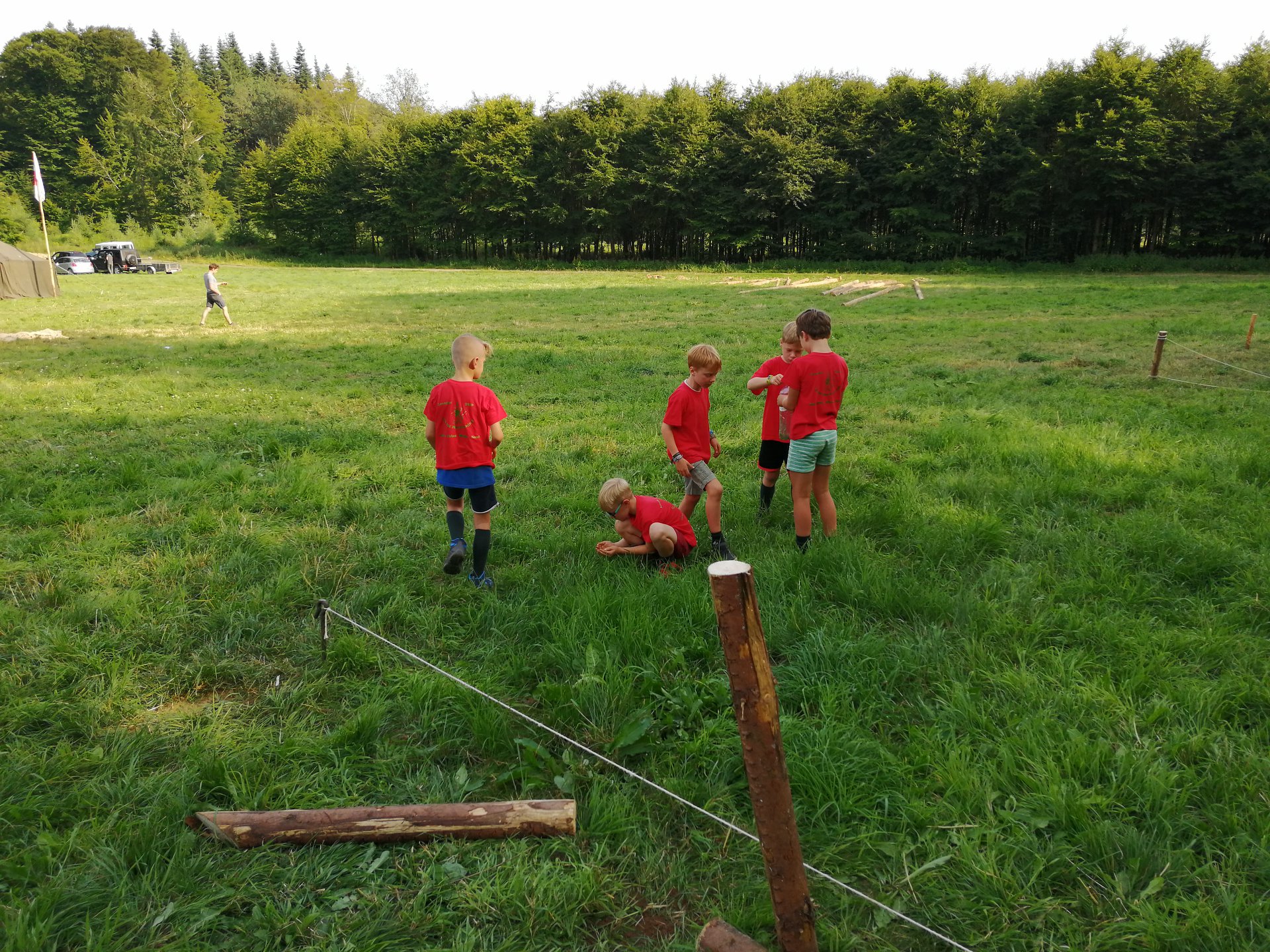 Sint-Martinus den XIIde - Kamp Losange WK
